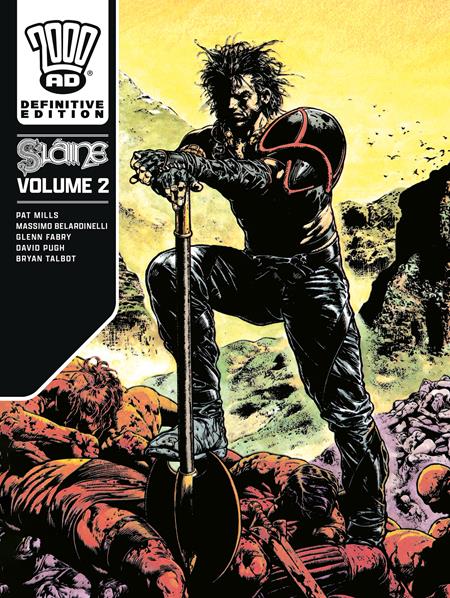 Slaine Definitive Edition Volume 02