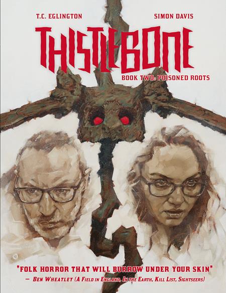 Thistlebone Hc Book Two Poisoned Roots