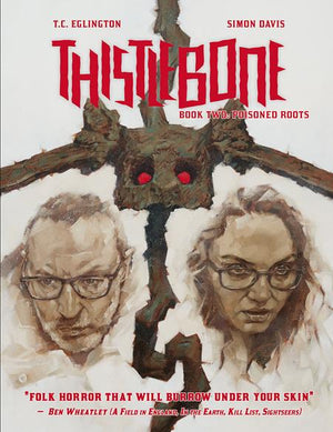 Thistlebone Hc Book Two Poisoned Roots