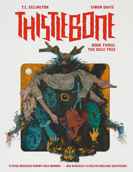 Thistlebone Hc Book Three The Dule Tree