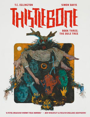 Thistlebone Hc Book Three The Dule Tree