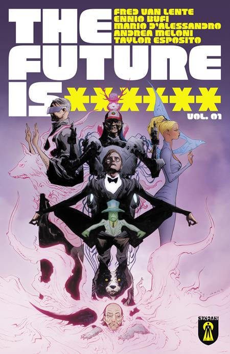 Future Is ****** Volume 01 Black Mountain