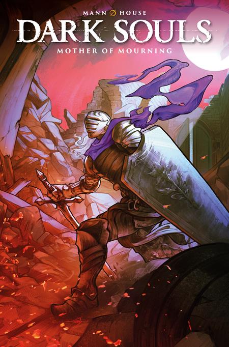 Dark Souls Mother Of Mourning #1 (OF 4)  Warrick Wong Cover