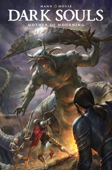 Dark Souls Mother Of Mourning #1 (OF 4)  The Knott Cover