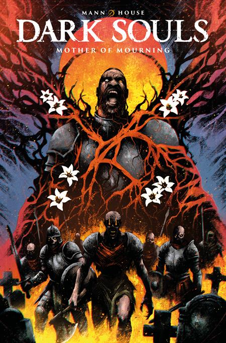 Dark Souls Mother Of Mourning #1 (OF 4)  Maan House Cover