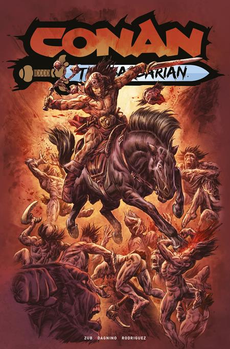 Conan The Barbarian #27  Doug Braithwaite Cover