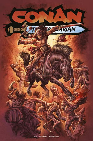Conan The Barbarian #27  Doug Braithwaite Cover
