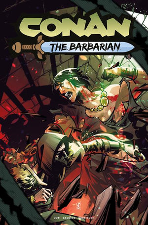 Conan The Barbarian #27  Federico Sabbatini Cover