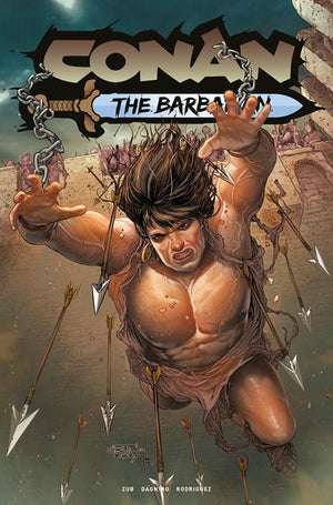 Conan The Barbarian #27  Juan Jose Ryp Cover