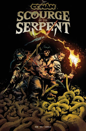 Conan The Barbarian Scourge Of The Serpent #4 (OF 4)