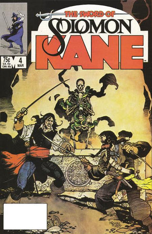 Solomon Kane The Original Comics Omnibus Hc Volume 01