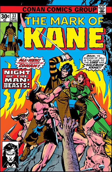 Solomon Kane The Original Comics Omnibus Hc Volume 01 Direct Market Edition Cover