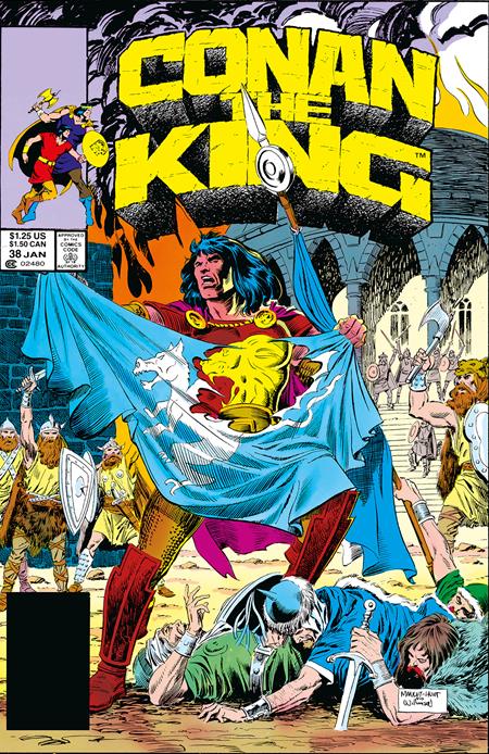 King Conan The Original Comics Omnibus Hc Volume 03