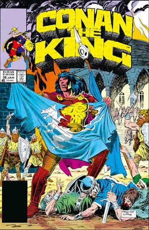 King Conan The Original Comics Omnibus Hc Volume 03