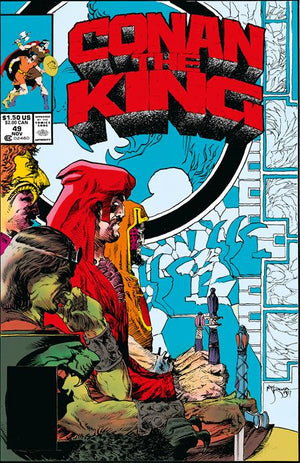 King Conan The Original Comics Omnibus Hc Volume 03 Direct Market Cover