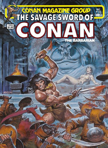 Savage Sword Of Conan The Original Comics Omnibus Hc Volume 07