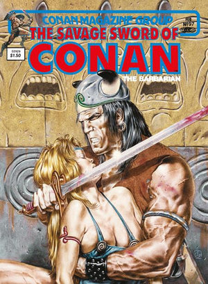 Savage Sword Of Conan The Original Comics Omnibus Hc Volume 07 Direct Market Edition Cover