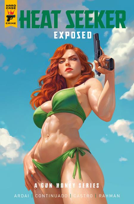 Heat Seeker Exposed A Gun Honey Series #4 (OF 4)  Yasmine Cover