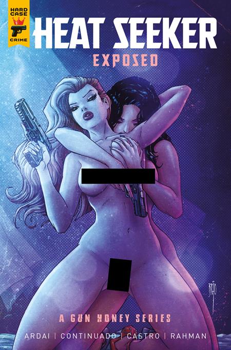 Heat Seeker Exposed A Gun Honey Series #4 (OF 4)  Brao Nude Bagged Cover