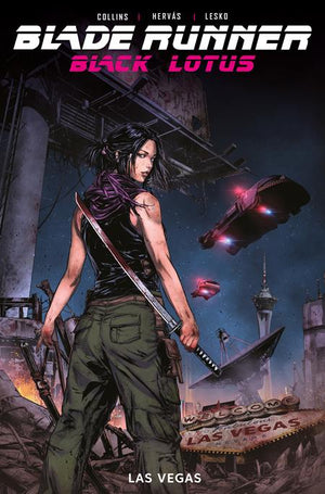 Blade Runner Black Lotus Las Vegas #4 (OF 4)