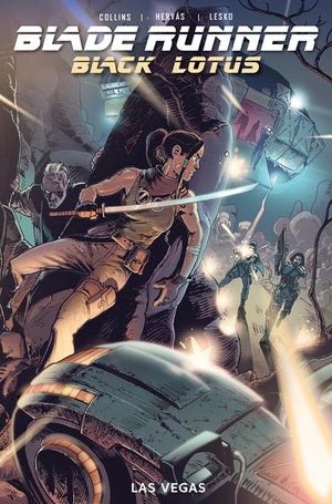 Blade Runner Black Lotus Las Vegas #4 (OF 4)  Clark Bint Cover