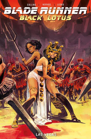 Blade Runner Black Lotus Las Vegas #4 (OF 4)  Jesus Hervas Cover