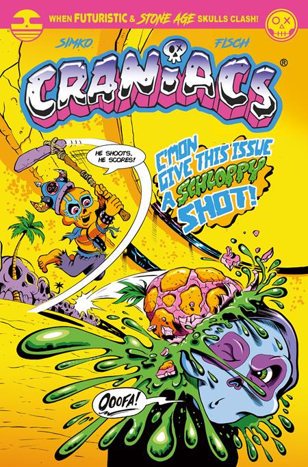 Craniacs #3 (OF 4)