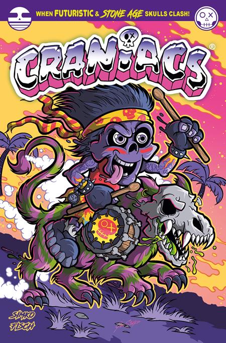 Craniacs #3 (OF 4)  Iain Spanhake Cover