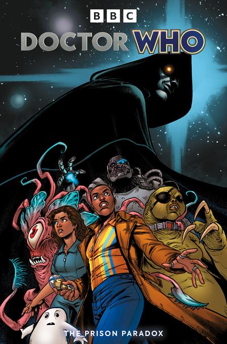 Doctor Who The Prison Paradox #2 (OF 4)  Pedro Andreo Cover