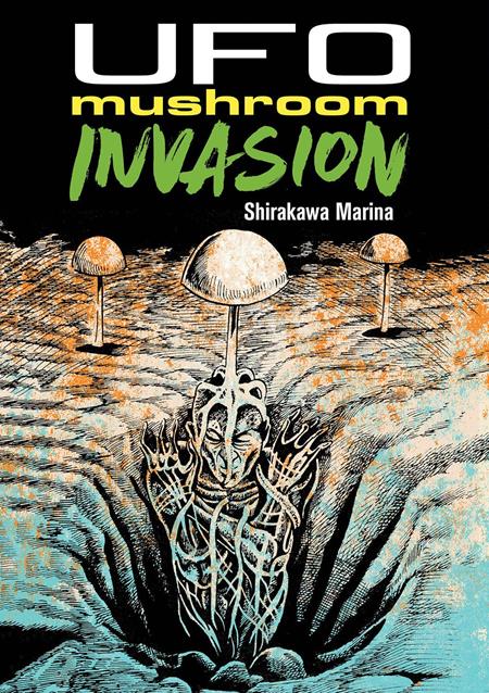 Ufo Mushroom Invasion