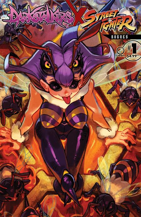 Darkstalkers X Street Fighter Rogues #1 (ONE Shot)  1:5 Alex Ahad Variant
