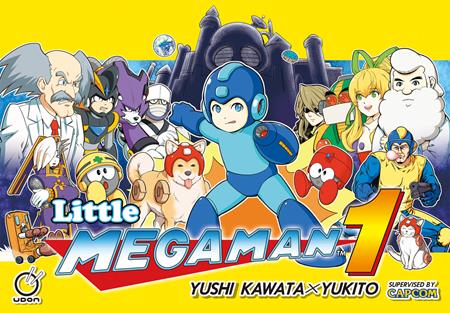Little Mega Man Volume 01 (OF 3)