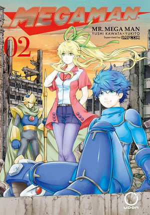 Mr Mega Man Volume 02 (OF 3)