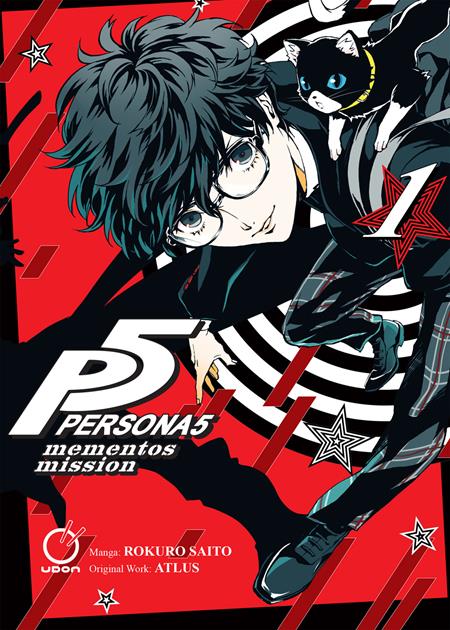 Persona 5 Mementos Mission Volume 01 (OF 3)