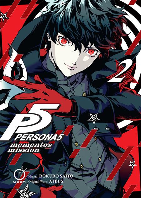 Persona 5 Mementos Mission Volume 02 (OF 3)