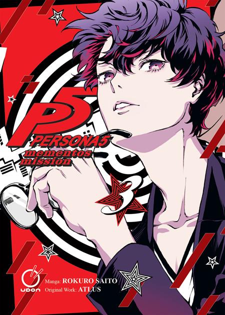 Persona 5 Mementos Mission Volume 03 (OF 3)