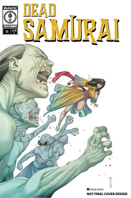 Dead Samurai #5  Will Santos Cover
