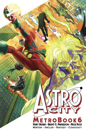 Astro City Metrobook Volume 06