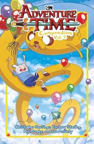 Adventure Time Compendium Volume 02