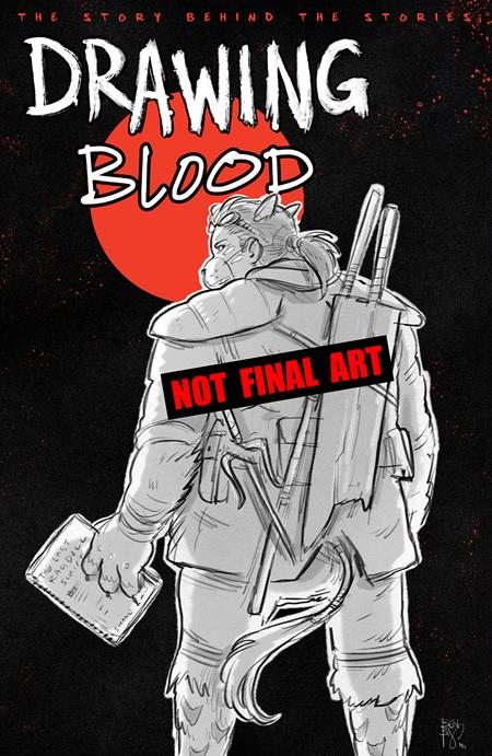 Drawing Blood #10 (OF 12) Ben Bishop Homage Cover