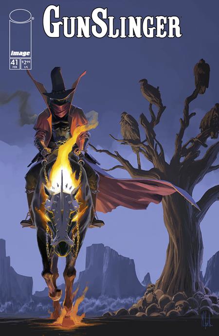 Gunslinger Spawn #41 Marco Failla Cover