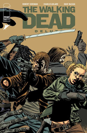 Walking Dead Deluxe #106 Charlie Adlard & Dave Mccaig Cover