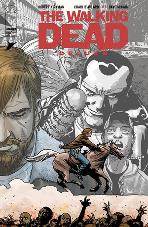 Walking Dead Deluxe #106 Charlie Adlard Cover