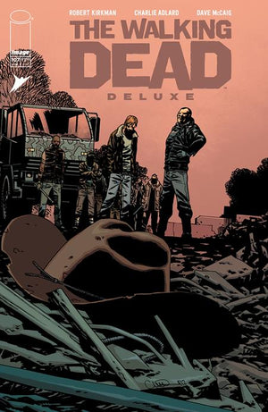 Walking Dead Deluxe #107 Charlie Adlard & Dave Mccaig Cover