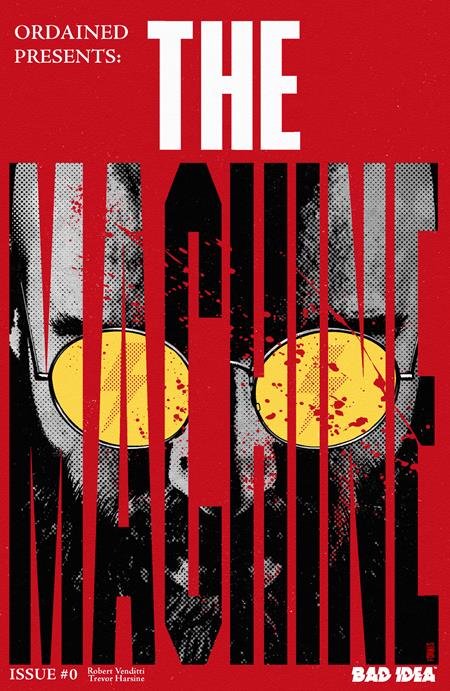 Ordained #0 (OF 3) The Machine