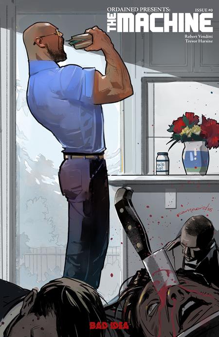 Ordained #0 (OF 3) The Machine Cary Nord Cover