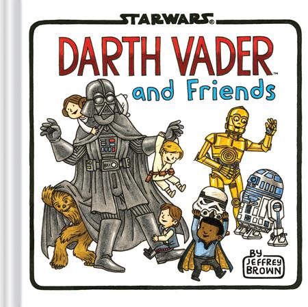 Star Wars Darth Vader And Friends Hc