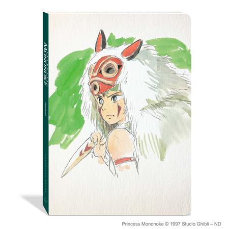 Studio Ghibli Princess Mononoke Journal Hc