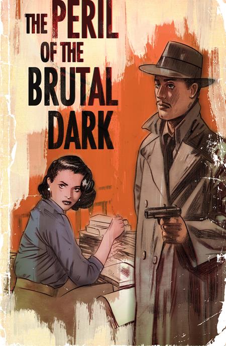 The Peril Of The Brutal Dark An Ezra Cain Mystery #1 (OF 6) Tula Lotay  Card Stock Cover