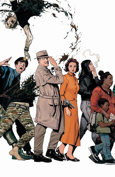 The Peril Of The Brutal Dark An Ezra Cain Mystery #1 (OF 6) Alvaro Martinez Bueno Connecting  Card Stock Cover